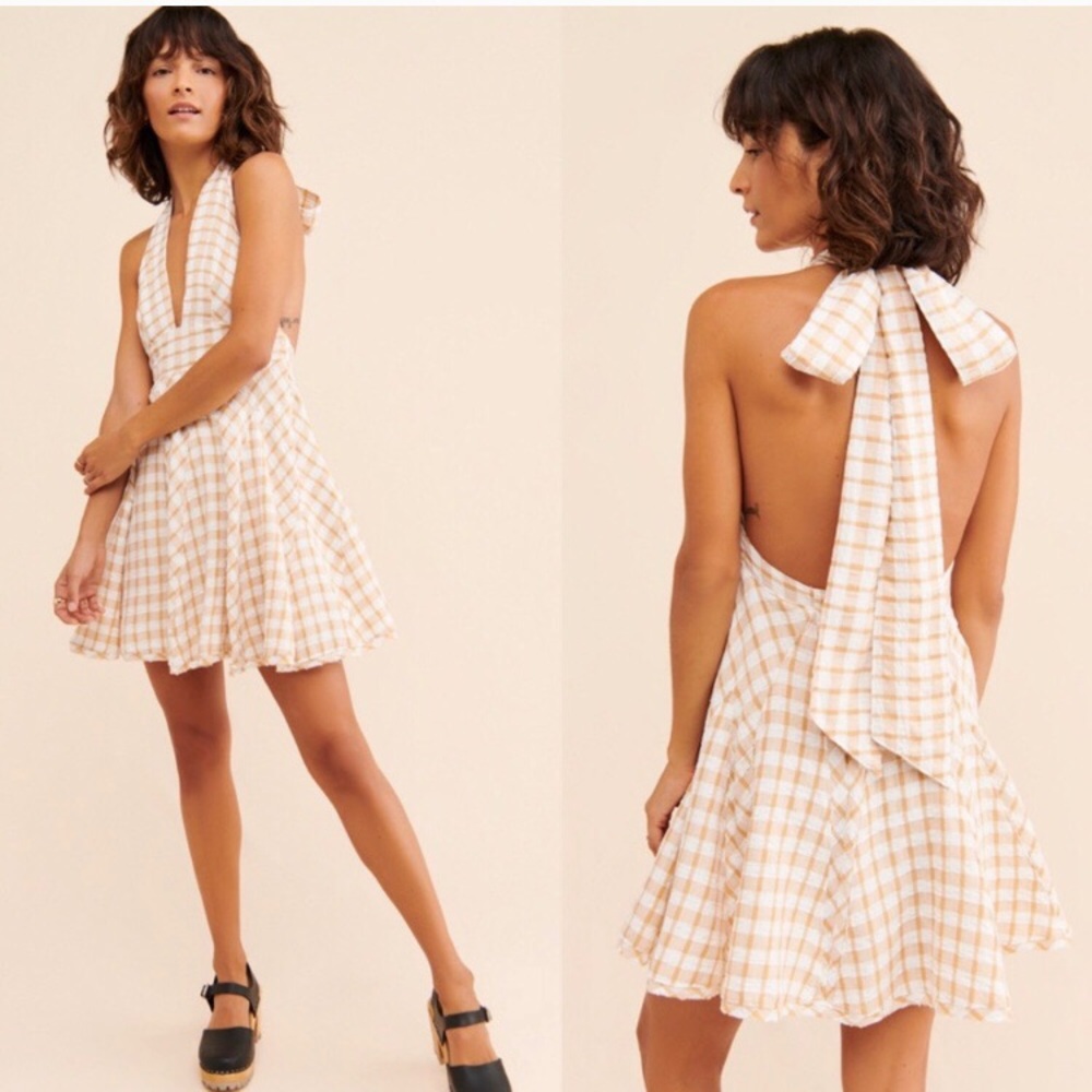 Final Markdown! Free People Do The Twist Seersucker